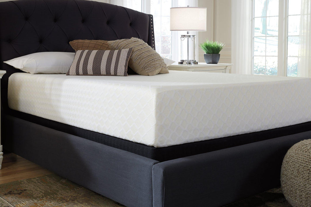Chime 12 Inch Memory Foam Mattress in a Box - Casa Morelos / Coahuila Furniture (Oklahoma City, OK)