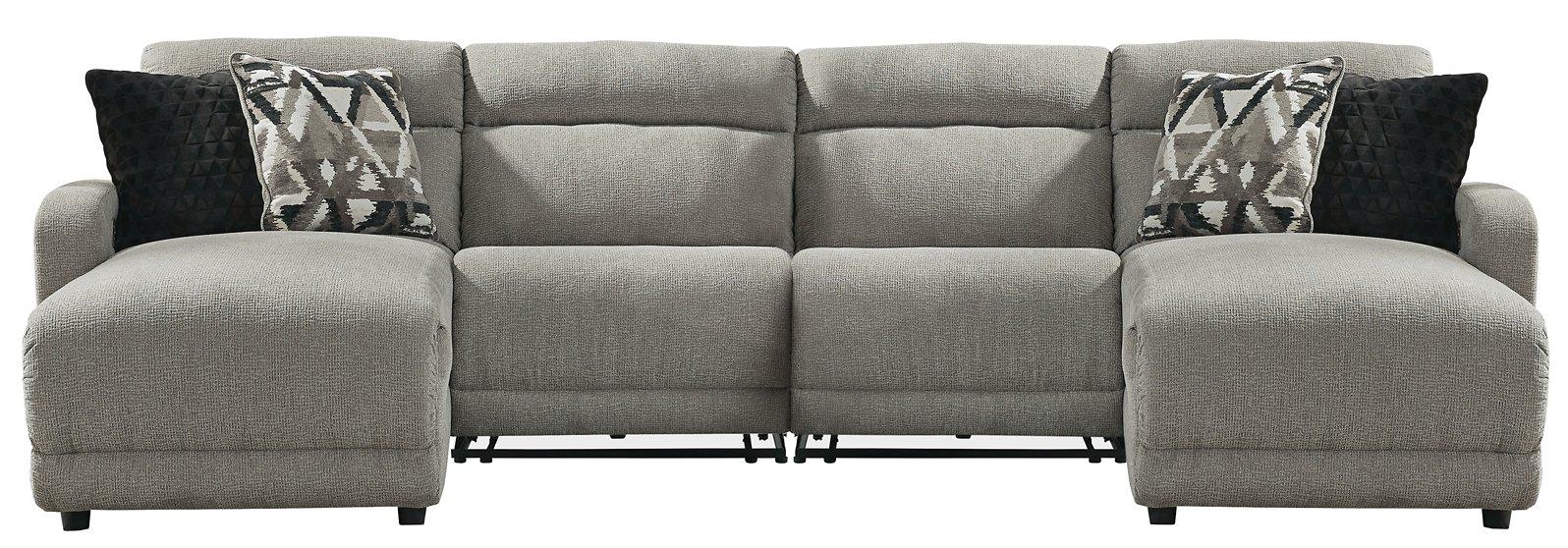 Colleyville Power Reclining Sectional with Chaise - Casa Morelos / Coahuila Furniture (Oklahoma City, OK)