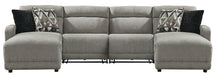 Colleyville Power Reclining Sectional with Chaise - Casa Morelos / Coahuila Furniture (Oklahoma City, OK)