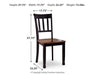 Owingsville Dining Room Set - Casa Morelos / Coahuila Furniture (Oklahoma City, OK)