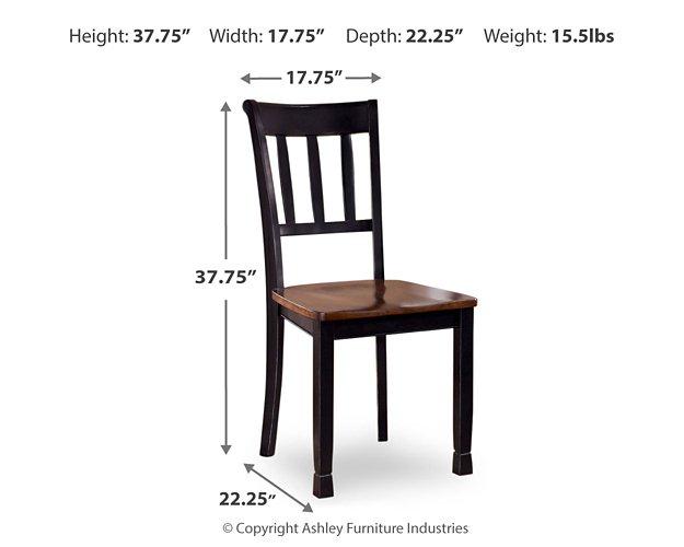 Owingsville Dining Chair Set - Casa Morelos / Coahuila Furniture (Oklahoma City, OK)
