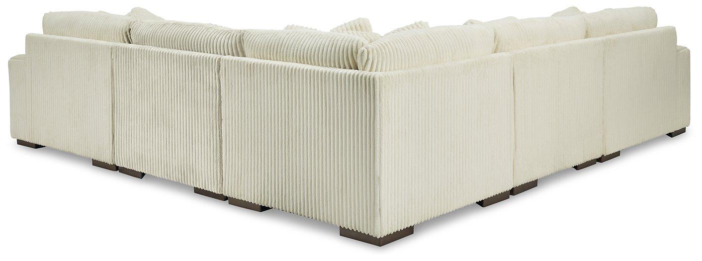 Lindyn Sectional with Chaise - Casa Morelos / Coahuila Furniture (Oklahoma City, OK)
