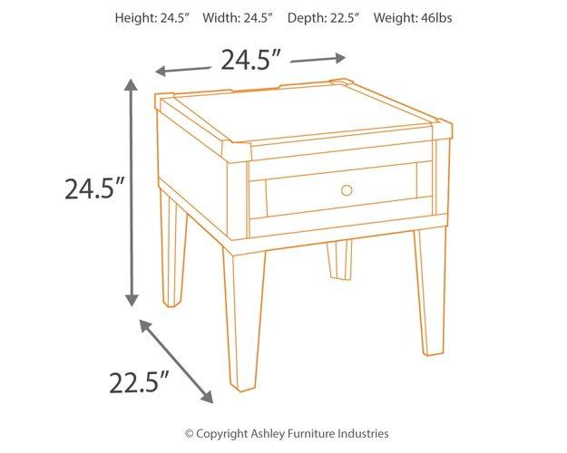 Todoe Occasional Table Set - Casa Morelos / Coahuila Furniture (Oklahoma City, OK)