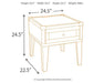 Todoe Occasional Table Set - Casa Morelos / Coahuila Furniture (Oklahoma City, OK)