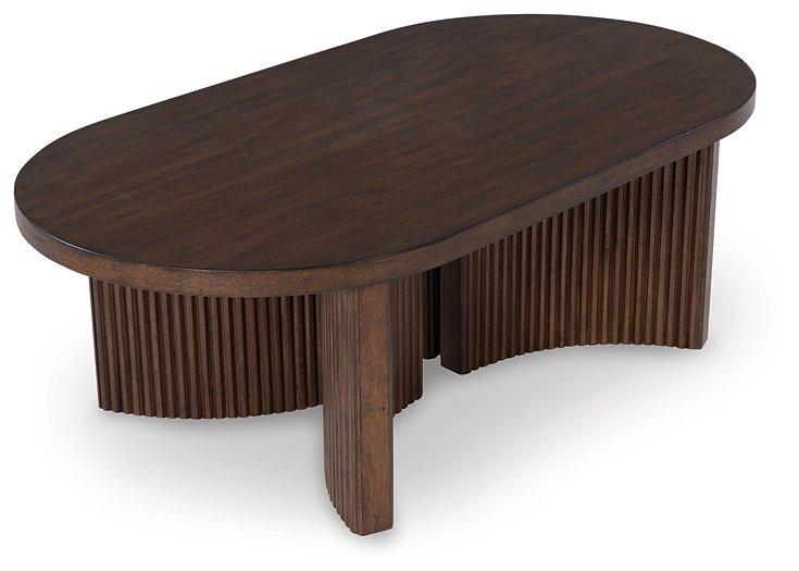 Korestone Occasional Table Set - Casa Morelos / Coahuila Furniture (Oklahoma City, OK)