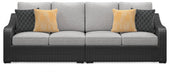 Beachcroft Outdoor Sectional - Casa Morelos / Coahuila Furniture (Oklahoma City, OK)