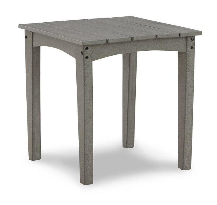 Visola Outdoor Adirondack Chair Set with End Table - Casa Morelos / Coahuila Furniture (Oklahoma City, OK)