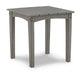 Visola Outdoor Adirondack Chair Set with End Table - Casa Morelos / Coahuila Furniture (Oklahoma City, OK)