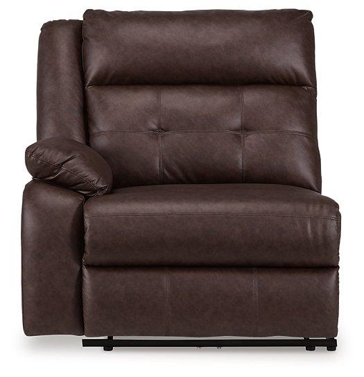 Punch Up Power Reclining Sectional Loveseat with Console - Casa Morelos / Coahuila Furniture (Oklahoma City, OK)
