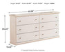 Bostwick Shoals Youth Dresser - Casa Morelos / Coahuila Furniture (Oklahoma City, OK)