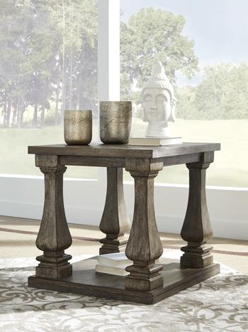 Johnelle End Table Set - Casa Morelos / Coahuila Furniture (Oklahoma City, OK)