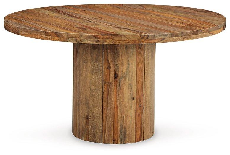 Dressonni Dining Room Set - Casa Morelos / Coahuila Furniture (Oklahoma City, OK)