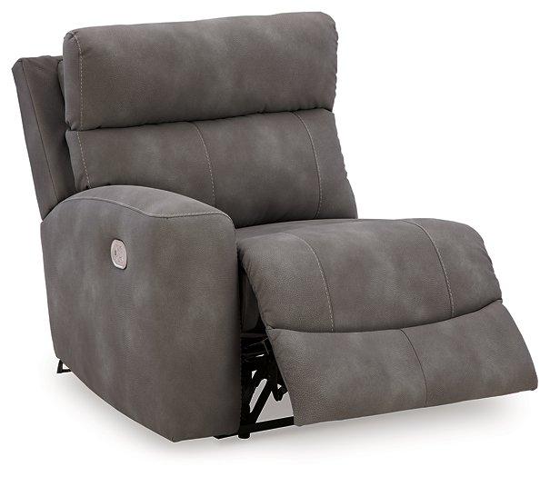 Next-Gen DuraPella Power Reclining Sectional Loveseat - Casa Morelos / Coahuila Furniture (Oklahoma City, OK)
