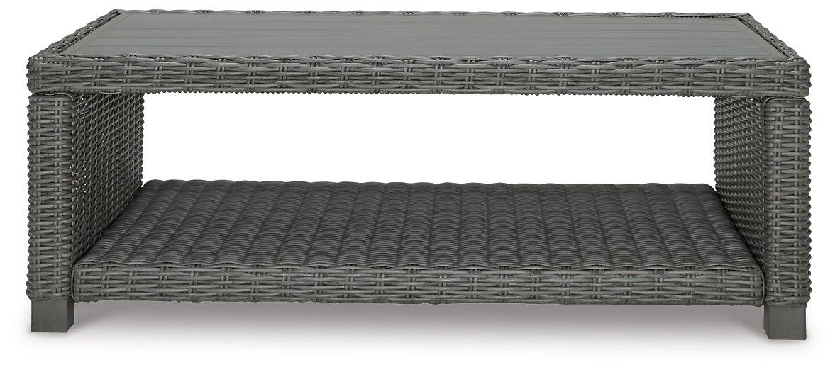 Elite Park Outdoor Occasional Table Set - Casa Morelos / Coahuila Furniture (Oklahoma City, OK)
