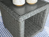 Elite Park Outdoor Occasional Table Set - Casa Morelos / Coahuila Furniture (Oklahoma City, OK)