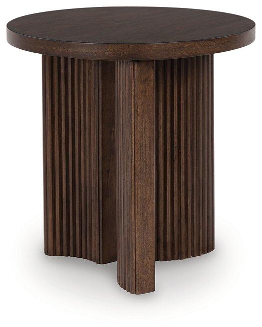 Korestone Occasional Table Set - Casa Morelos / Coahuila Furniture (Oklahoma City, OK)