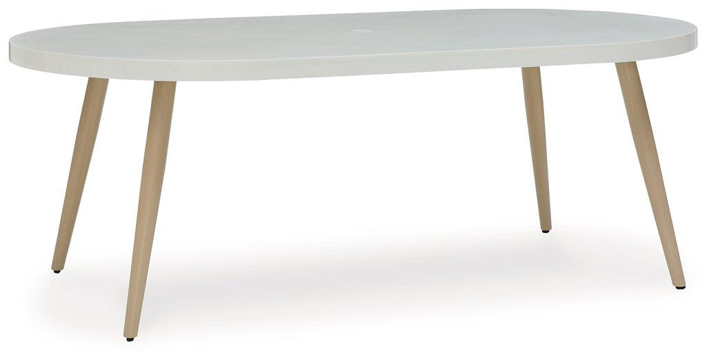 Seton Creek Outdoor Dining Package - Casa Morelos / Coahuila Furniture (Oklahoma City, OK)