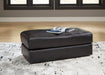 Amiata Ottoman - Casa Morelos / Coahuila Furniture (Oklahoma City, OK)