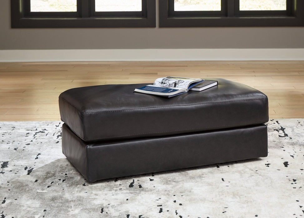 Amiata Ottoman - Casa Morelos / Coahuila Furniture (Oklahoma City, OK)