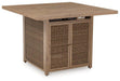 Walton Bridge Outdoor Dining Set - Casa Morelos / Coahuila Furniture (Oklahoma City, OK)