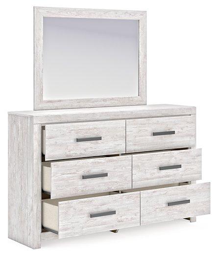 Cayboni Dresser and Mirror - Casa Morelos / Coahuila Furniture (Oklahoma City, OK)
