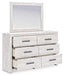 Cayboni Dresser and Mirror - Casa Morelos / Coahuila Furniture (Oklahoma City, OK)