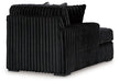 Midnight-Madness Super Chaise - Casa Morelos / Coahuila Furniture (Oklahoma City, OK)