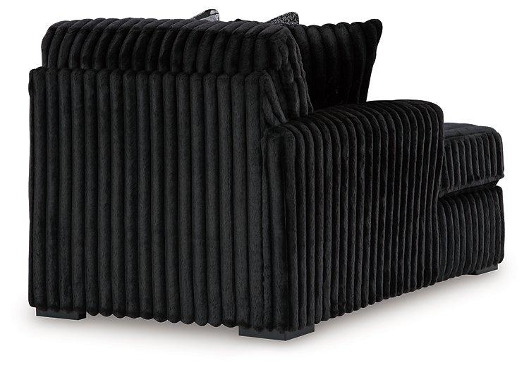 Midnight-Madness Super Chaise - Casa Morelos / Coahuila Furniture (Oklahoma City, OK)