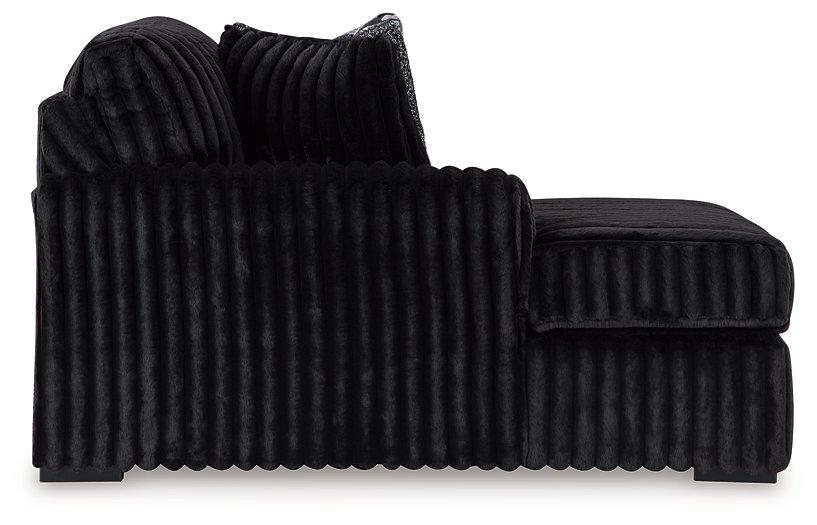 Midnight-Madness Super Chaise - Casa Morelos / Coahuila Furniture (Oklahoma City, OK)