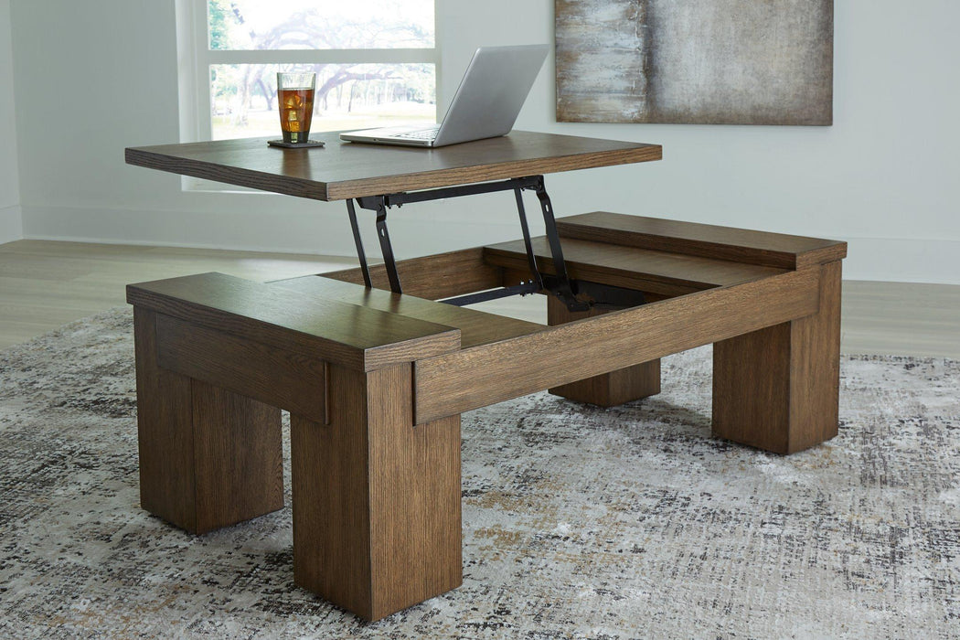 Rosswain Occasional Table Set - Casa Morelos / Coahuila Furniture (Oklahoma City, OK)