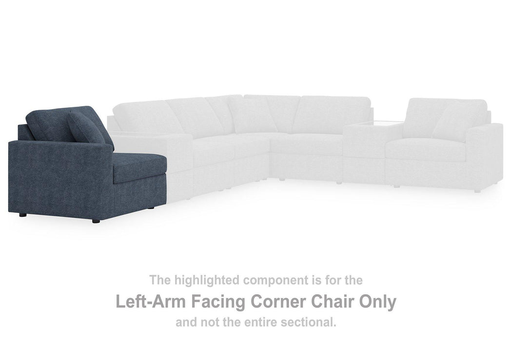 Modmax Balanced Sectional with Audio and Storage Consoles - Casa Morelos / Coahuila Furniture (Oklahoma City, OK)