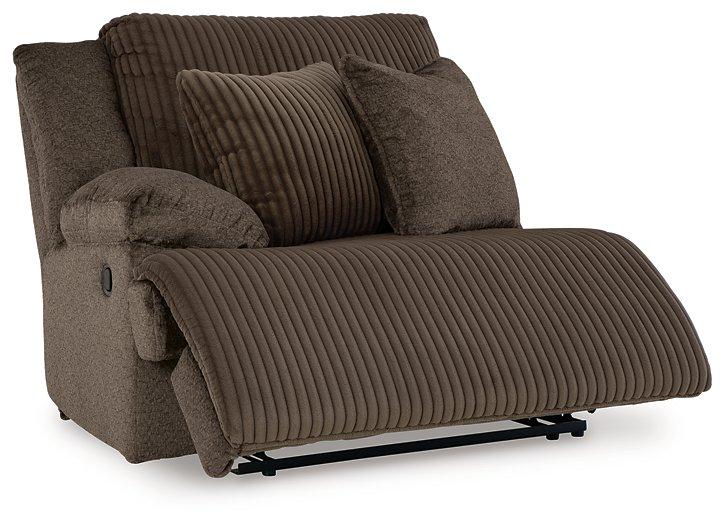 Top Tier Sectional Sofa Chaise - Casa Morelos / Coahuila Furniture (Oklahoma City, OK)