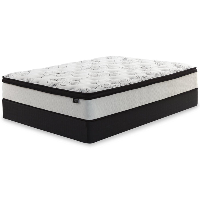 Chime 12 Inch Hybrid Mattress in a Box - Casa Morelos / Coahuila Furniture (Oklahoma City, OK)