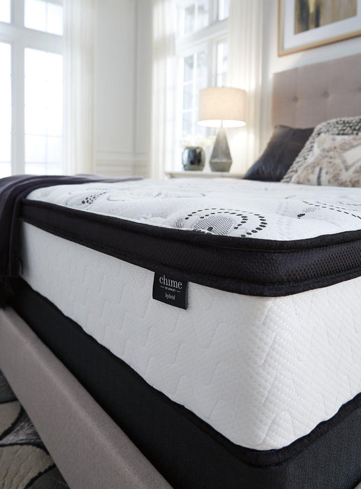 Chime 12 Inch Hybrid Mattress in a Box - Casa Morelos / Coahuila Furniture (Oklahoma City, OK)