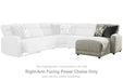 Colleyville Power Reclining Sectional with Chaise - Casa Morelos / Coahuila Furniture (Oklahoma City, OK)