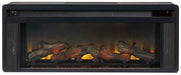 Kallari 84" TV Stand with Electric Fireplace - Casa Morelos / Coahuila Furniture (Oklahoma City, OK)