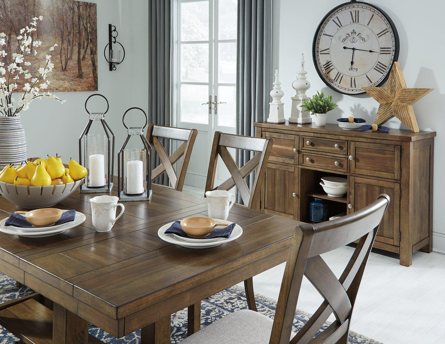 Moriville Dining Room Set - Casa Morelos / Coahuila Furniture (Oklahoma City, OK)