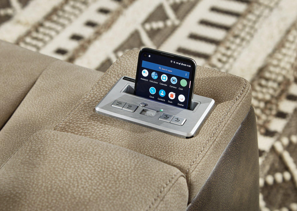 Next-Gen DuraPella Power Reclining Loveseat with Console - Casa Morelos / Coahuila Furniture (Oklahoma City, OK)