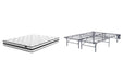 8 Inch Chime Innerspring Mattress Set - Casa Morelos / Coahuila Furniture (Oklahoma City, OK)