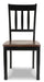 Owingsville Dining Chair Set - Casa Morelos / Coahuila Furniture (Oklahoma City, OK)