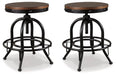 Valebeck Counter Height Bar Stool - Casa Morelos / Coahuila Furniture (Oklahoma City, OK)