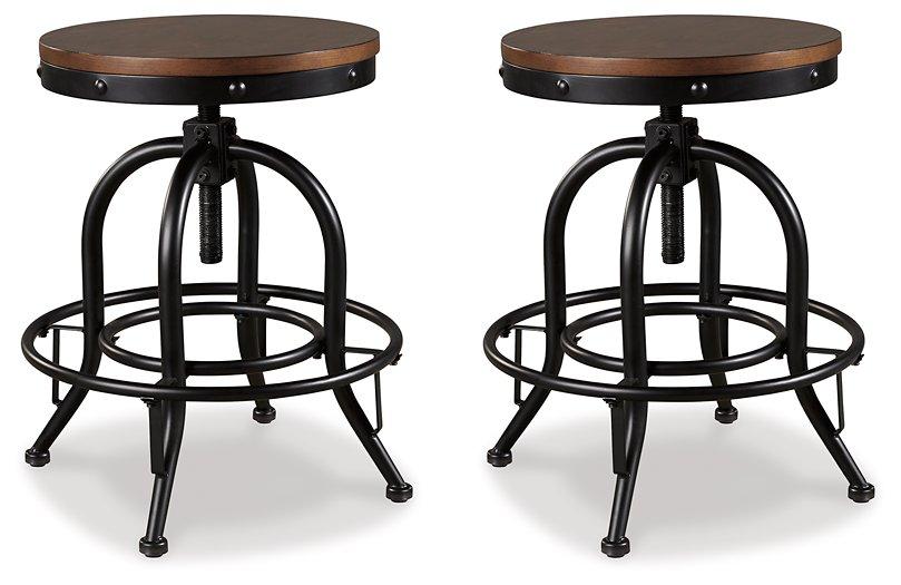 Valebeck Counter Height Bar Stool - Casa Morelos / Coahuila Furniture (Oklahoma City, OK)