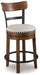 Valebeck Counter Height Bar Stool - Casa Morelos / Coahuila Furniture (Oklahoma City, OK)