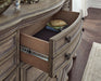 Ardenfield Dresser and Mirror - Casa Morelos / Coahuila Furniture (Oklahoma City, OK)