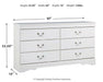Anarasia Dresser and Mirror - Casa Morelos / Coahuila Furniture (Oklahoma City, OK)