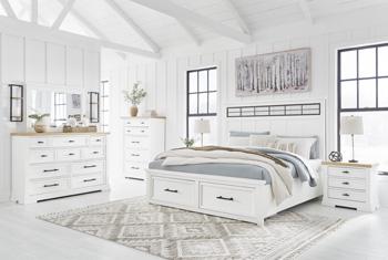 Ashbryn Nightstand - Casa Morelos / Coahuila Furniture (Oklahoma City, OK)