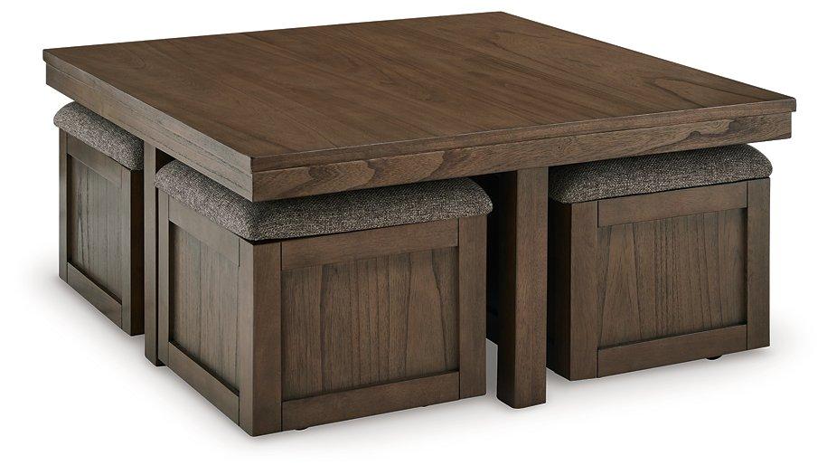 Boardernest Occasional Table Set - Casa Morelos / Coahuila Furniture (Oklahoma City, OK)