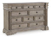 Blairhurst Dresser and Mirror - Casa Morelos / Coahuila Furniture (Oklahoma City, OK)