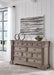 Blairhurst Dresser and Mirror - Casa Morelos / Coahuila Furniture (Oklahoma City, OK)