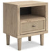 Cielden Nightstand - Casa Morelos / Coahuila Furniture (Oklahoma City, OK)